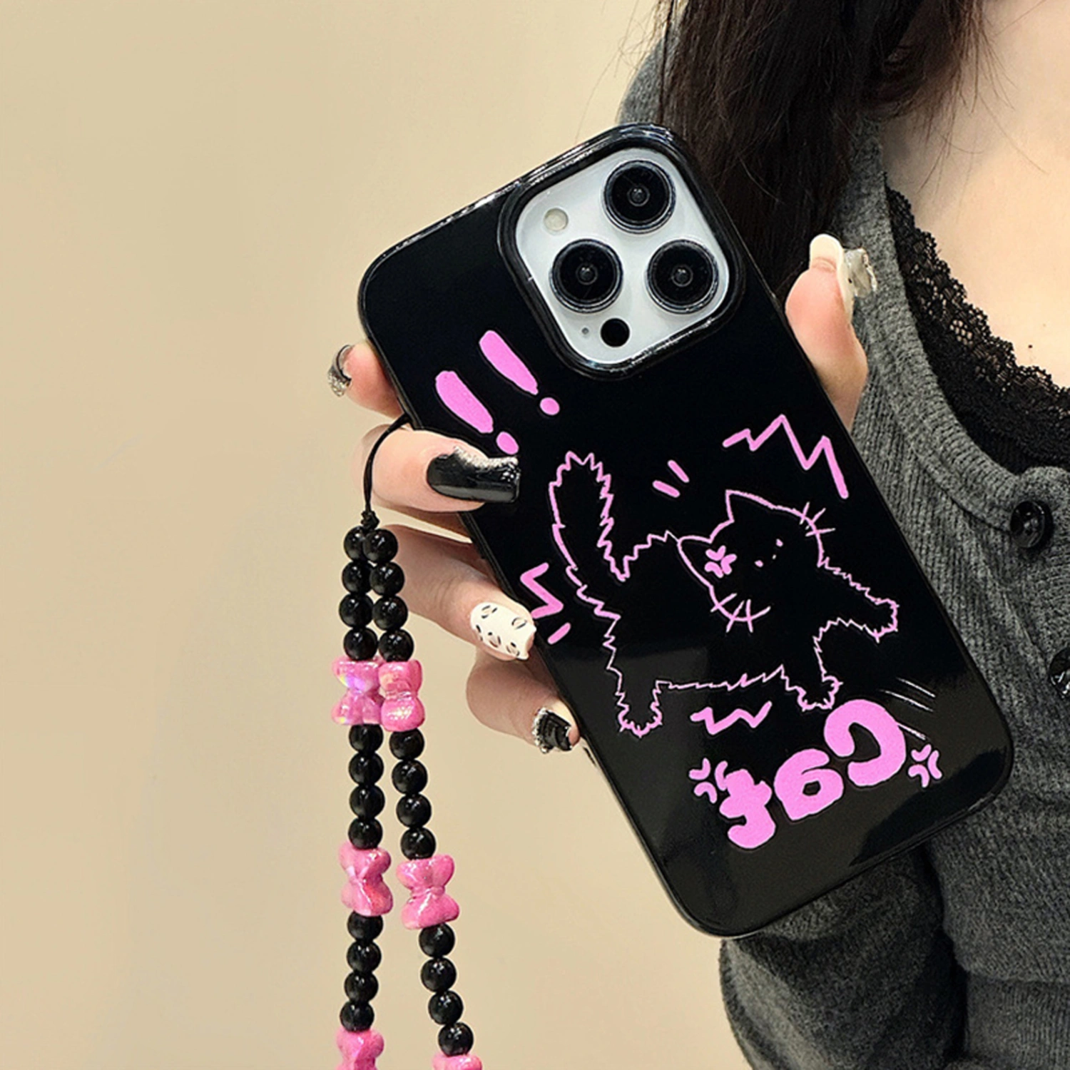 Phone Case for iPhone 13/14/15, iPhone 12/13/14/15 Pro Max Phone Cases