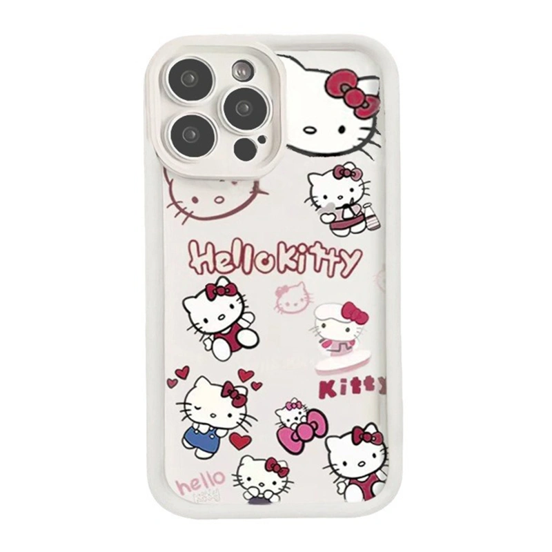 Mobile Phone Case Cat Phone Cover for iPhone 12/13/14/15 Pro Max