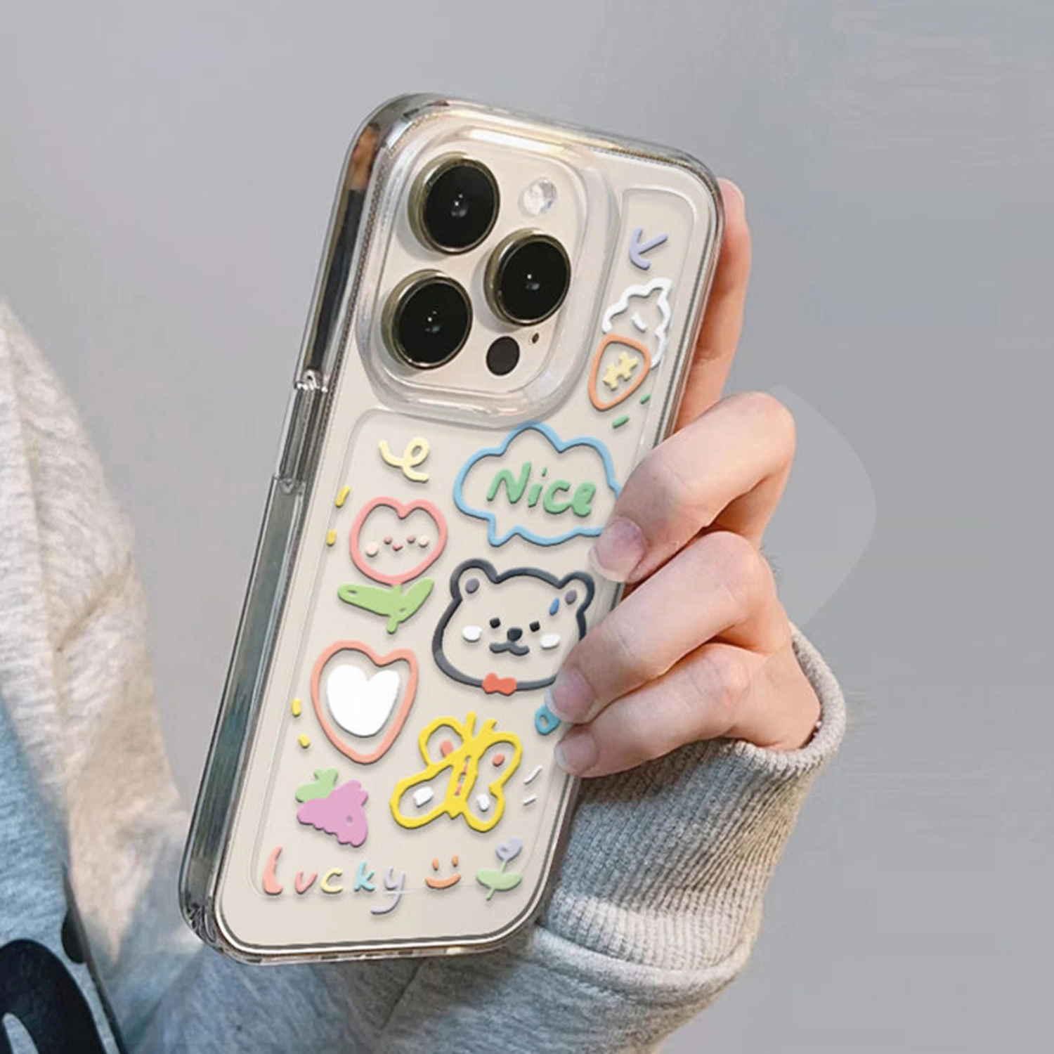 Phone Case for iPhone 13/14/15, iPhone 12/13/14/15 Pro Max Phone Cases