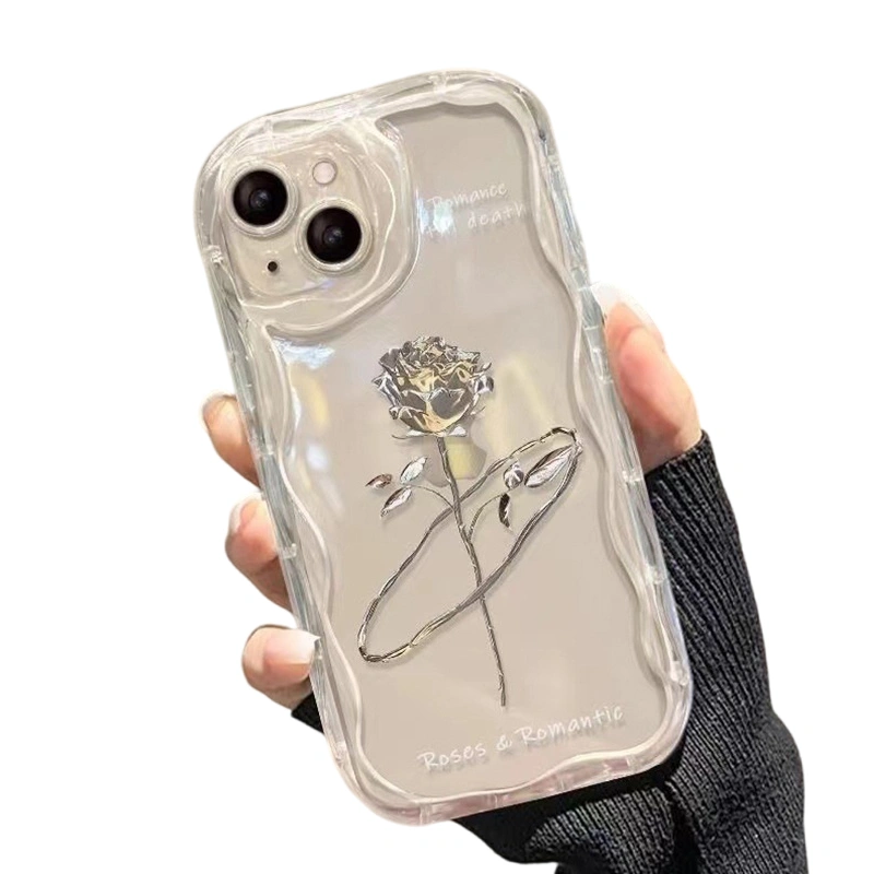 Rose Cell Phone Cases Protective Phone Cover for iPhone11/12/13/14/15
