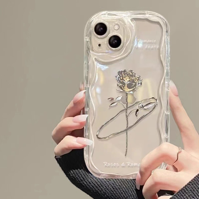 Rose Cell Phone Cases Protective Phone Cover for iPhone11/12/13/14/15