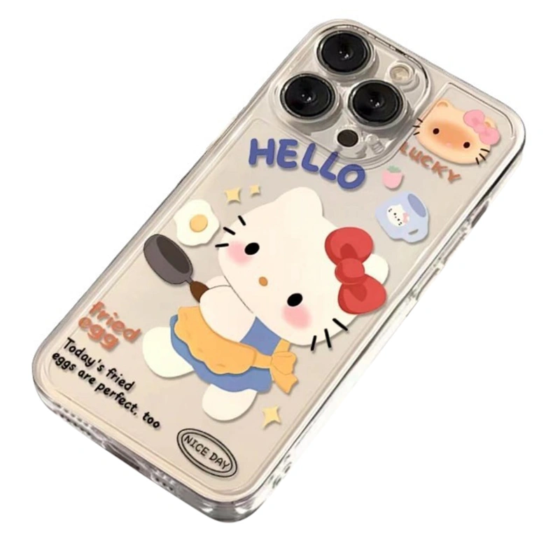 Silicone Cat Cell Phone Cases Phone Cover for iPhone11/12/13/14/15