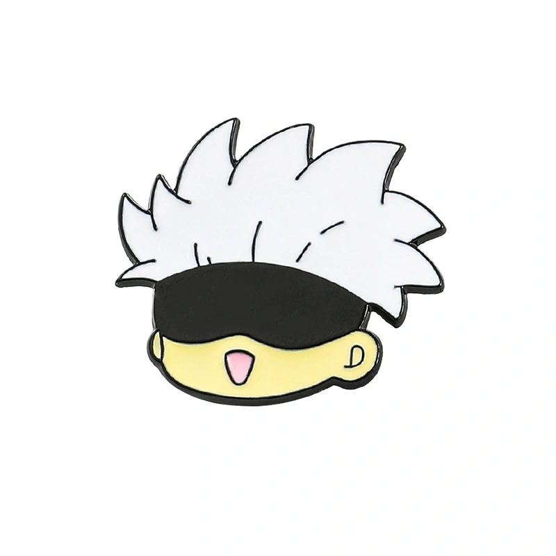 Anime Brooch Lapel Pin Fashion Personality Alloy Enamel Pin Gift