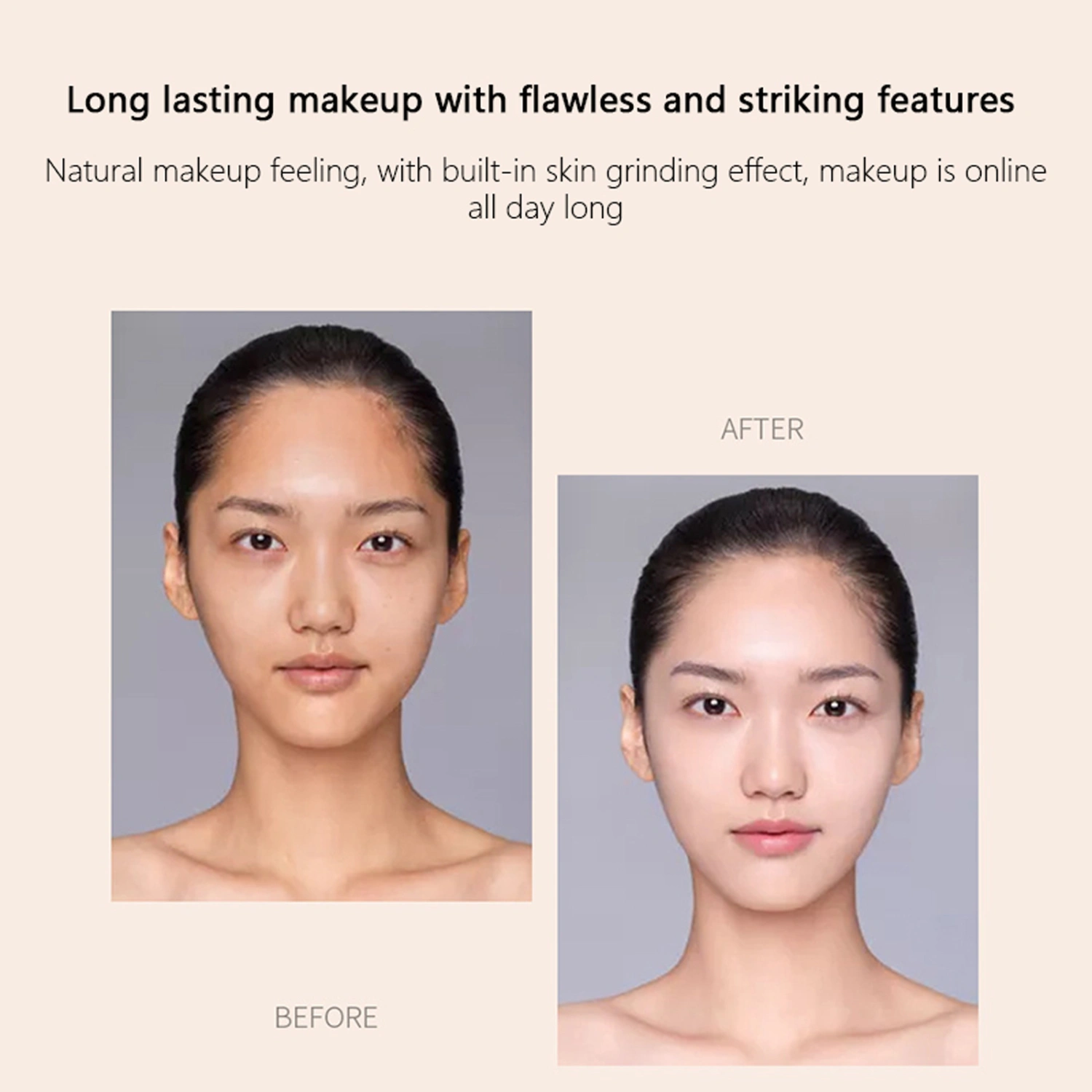 Makeup Primer Moisturizing Makeup Base Foundation for Pores Acne Mark