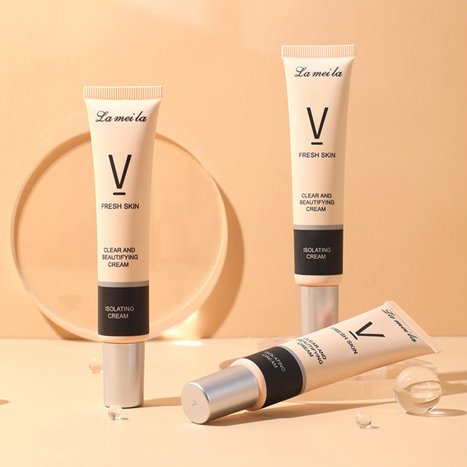Makeup Primer Moisturizing Makeup Base Foundation for Pores Acne Mark