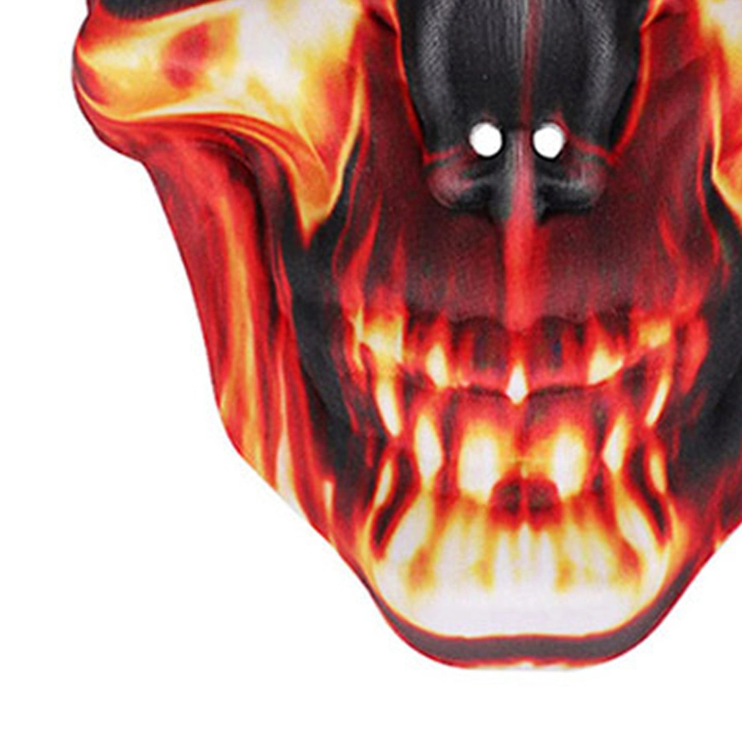 Halloween Skull Face Covering Creepy Ghost Skeleton Facewear