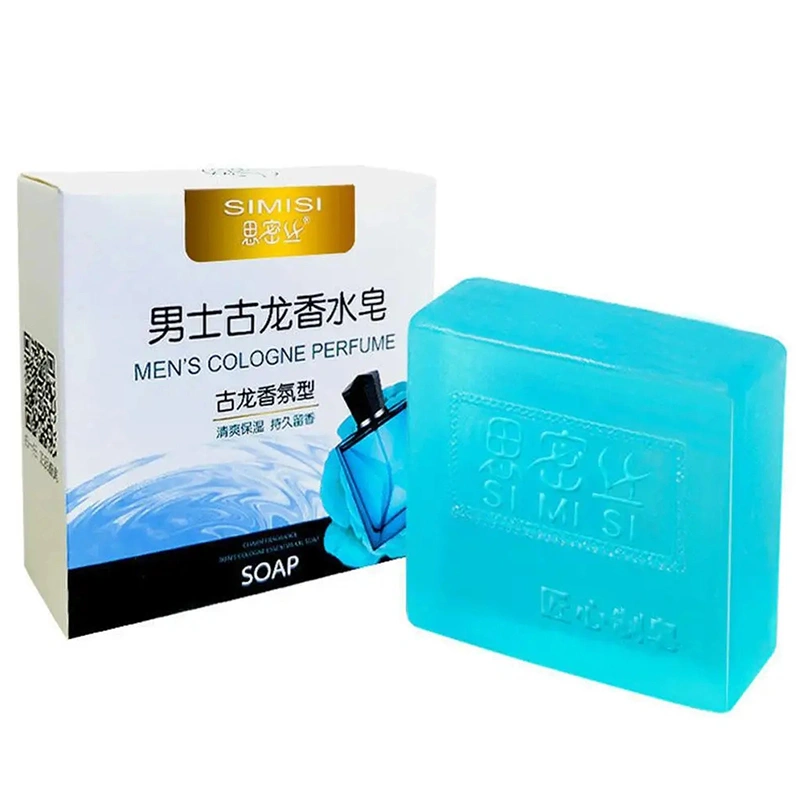 Cologne Soap for Men Handmade Moisturizing Vegan Bath Soap Cleanser