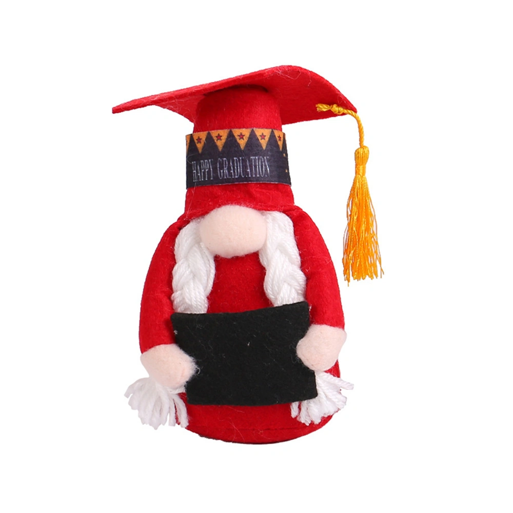 Stuffed Graduation Gnomes Handmade Gnomes Collection Home Decoration