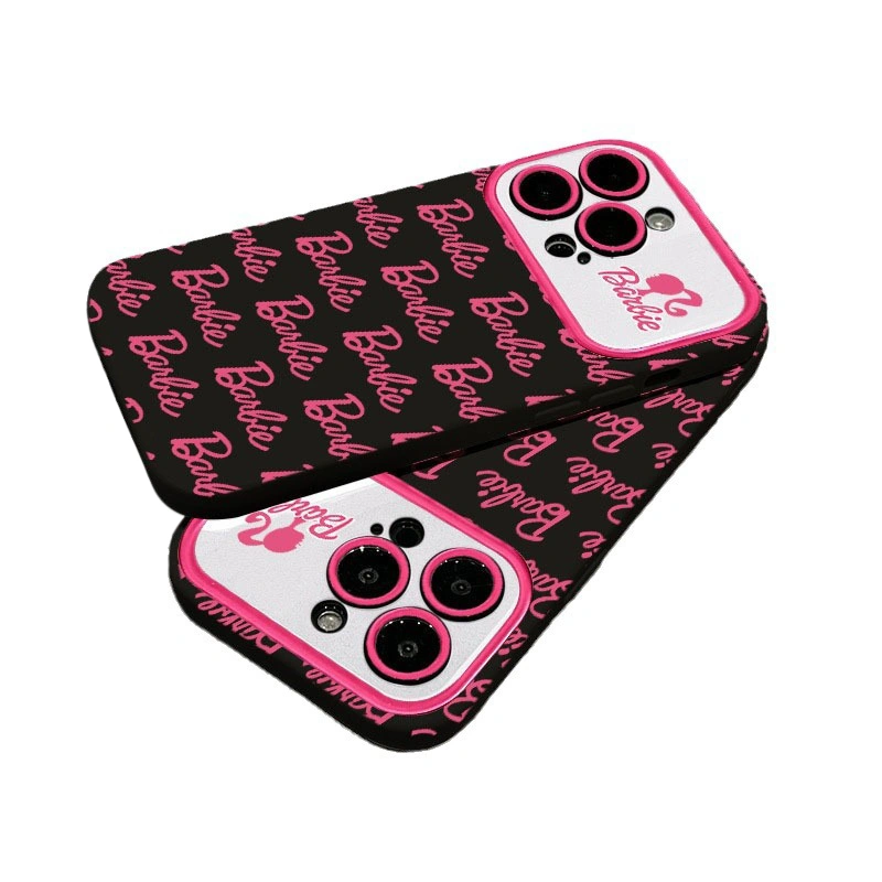 Phone Case Letter Print Protective Phone Cover for iPhone 11/iPhone 12