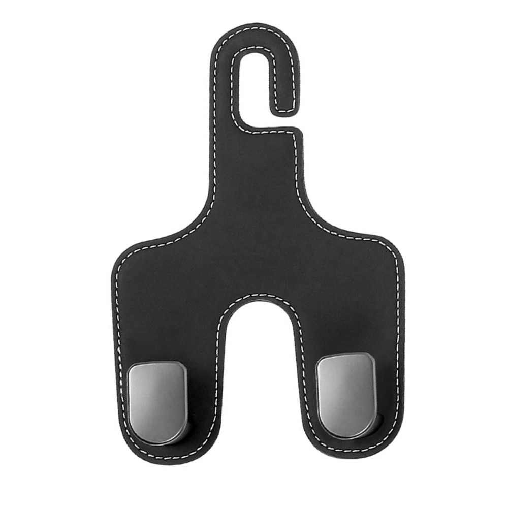 Car Seat Headrest Hooks Universal Car Back Seat Brackets Purse Holders