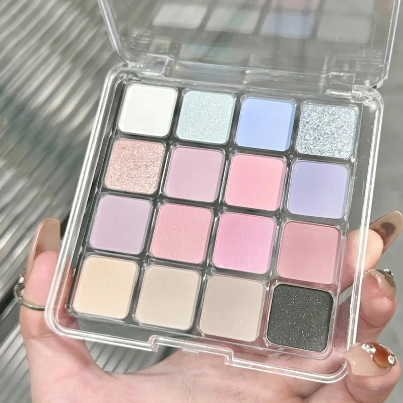 Eyeshadow Palette 16 Colors Shimmer Matte Eye Shadows for Women