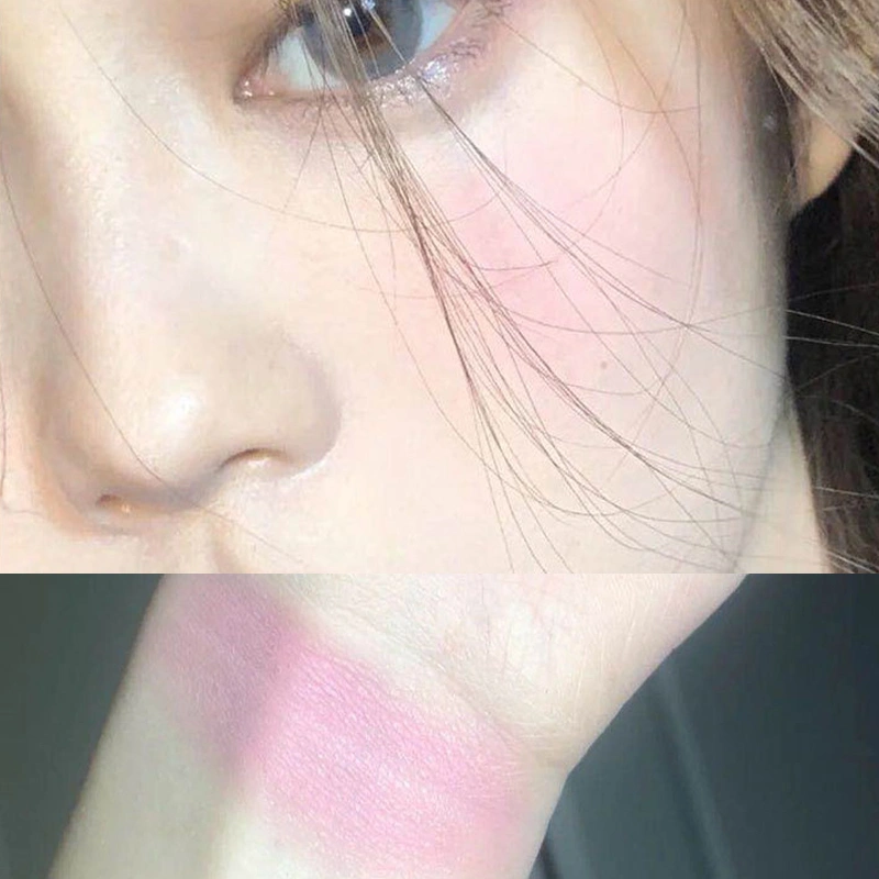 Powder Blush Long-Lasting All Day Blush Powder Single Color for Cheeks