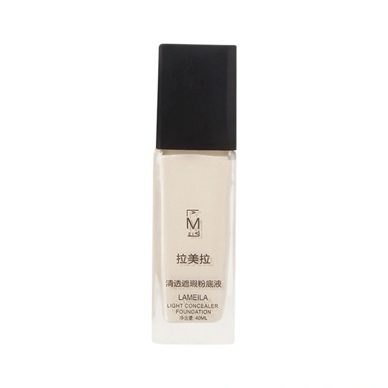 Liquid Foundation Makeup Oil Control Waterproof Blemish Concealer