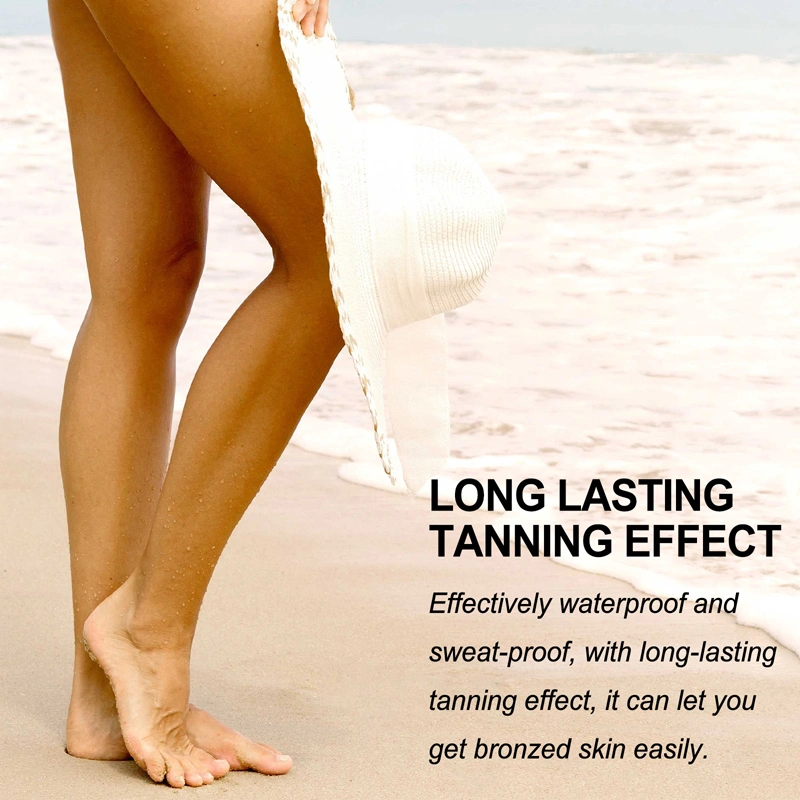 Legs Tanning Cream Outdoor Tanning Evenly Tanning Natural Cream
