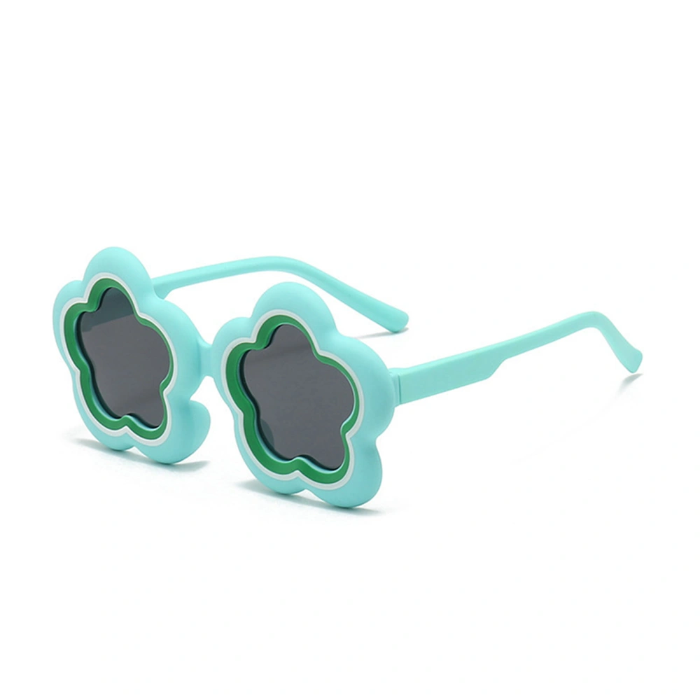 Toddler Boys Girls Sunglasses Cute Flower Sunglasses Outdoor Glasses