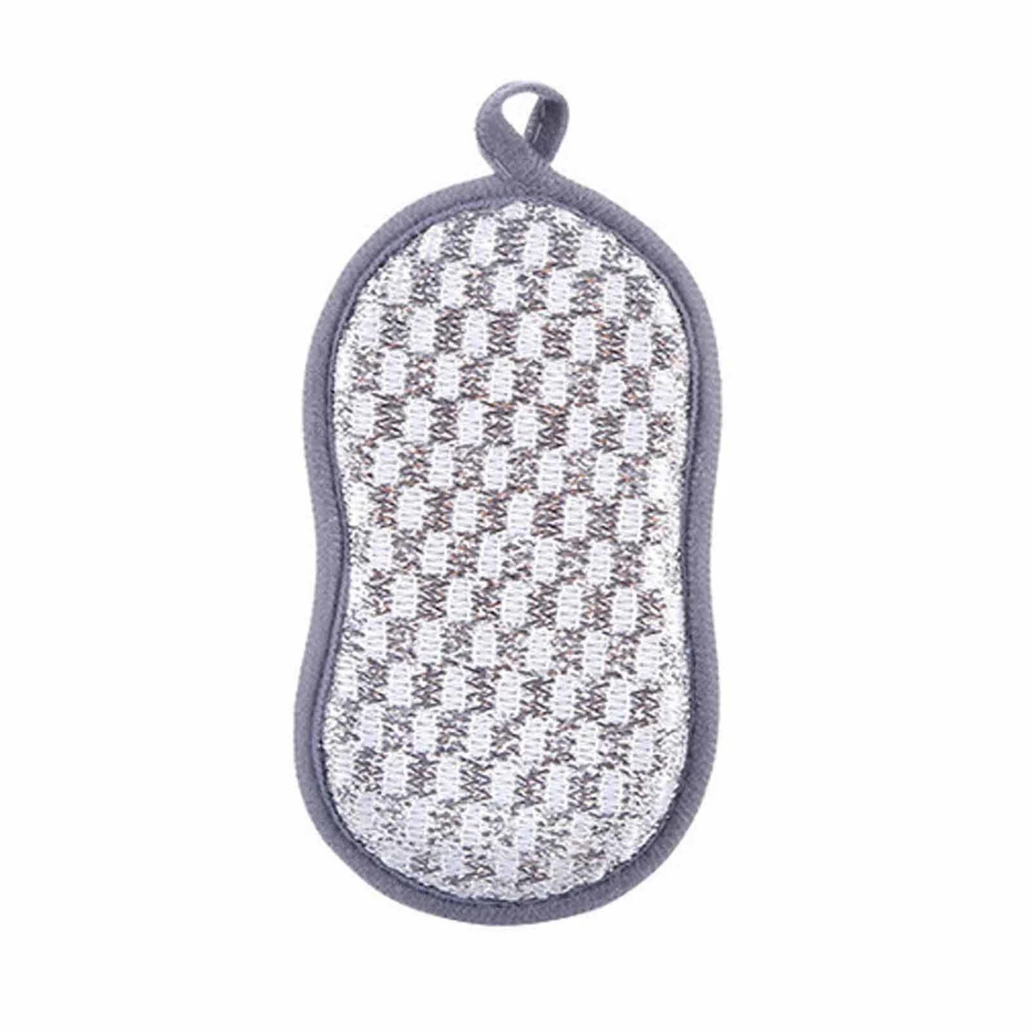 Scrub Sponge Double Sided Kitchen Cleaning Sponges Scrubber Sponge 