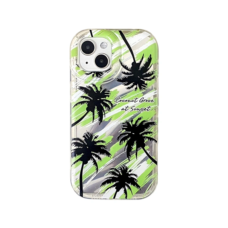 Phone Case with Stand Tree Print Phone Accessories for iPhone