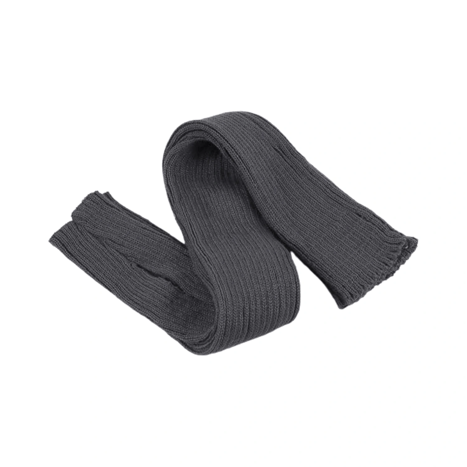 Women's Ribbed Knit Leg Warmers Thigh High Socks  for 80s Party