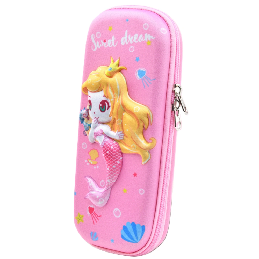 3D Cartoon Pencil Case Large Capacity Multifunction Pencil Bag