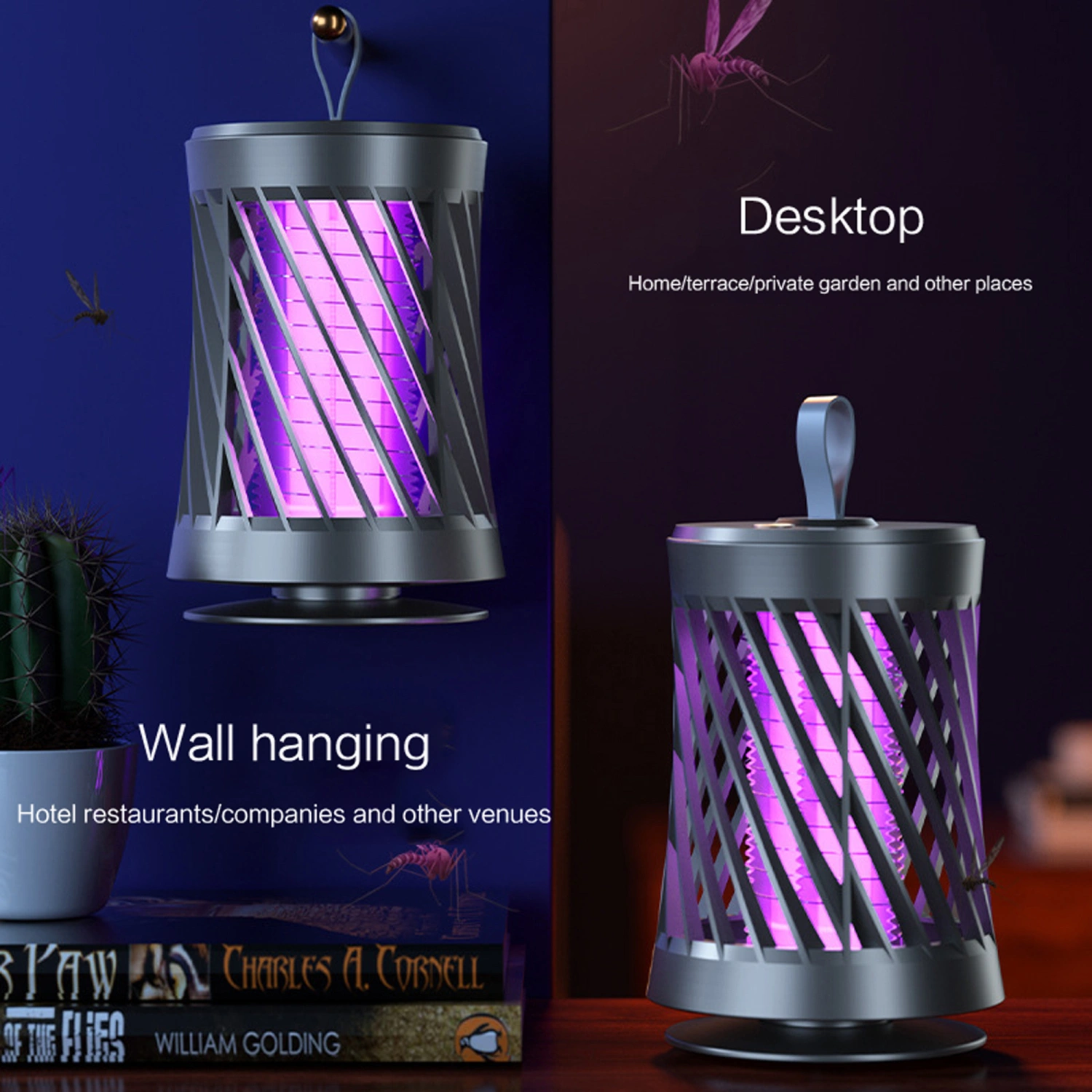 Electronic Mosquito Killer Light Low Noise UV Trap LED Light