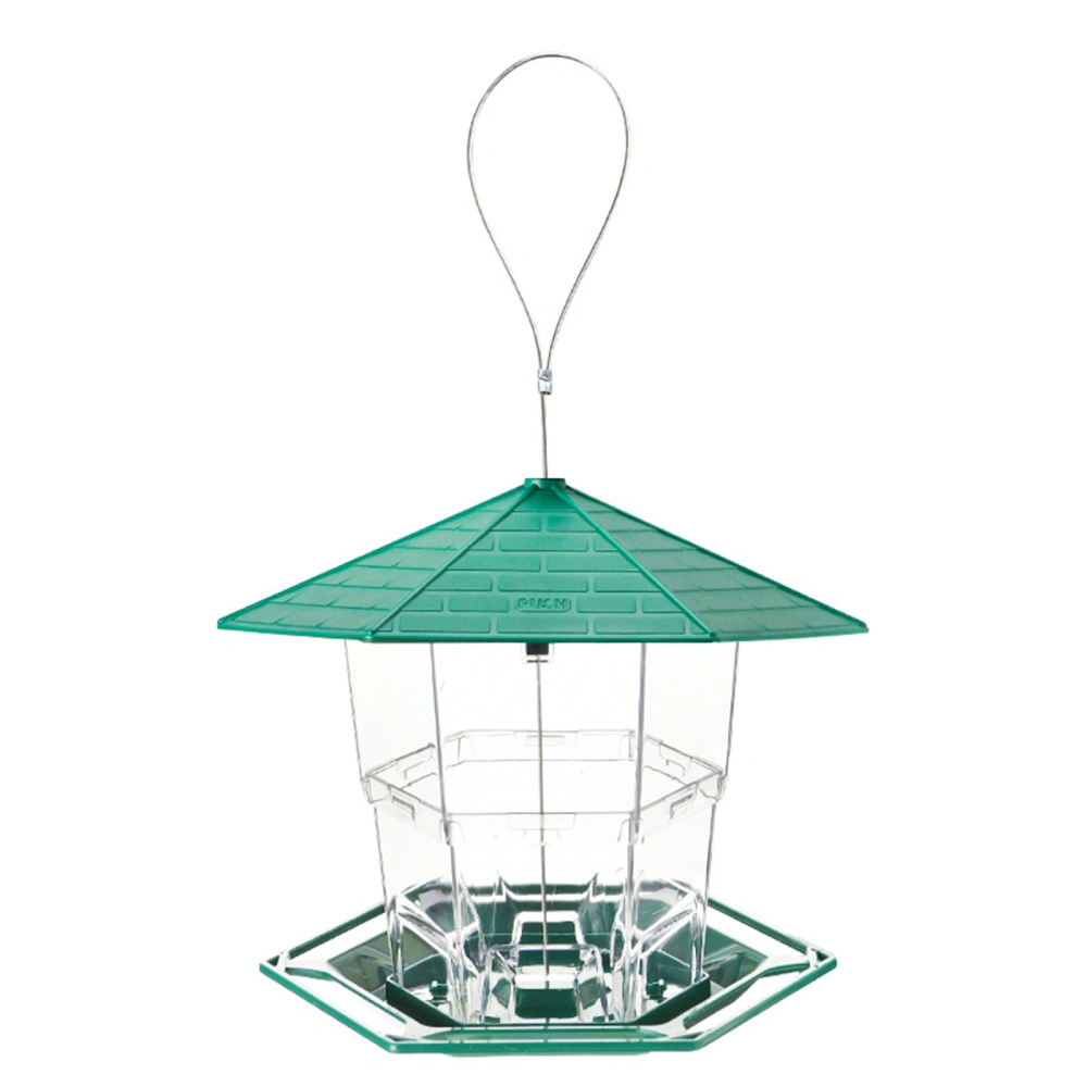 Outdoor Hummingbird Feeder Foldable Hanging Window Wild Bird Feeder