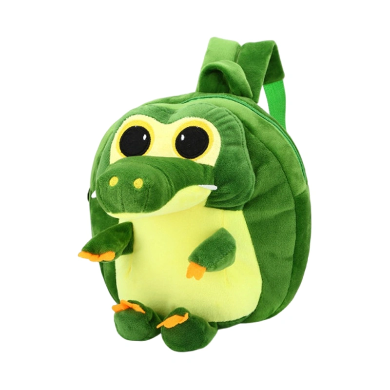Toddler Boys Girls Kawaii Backpack Plush Cartoon Animal Backpacks
