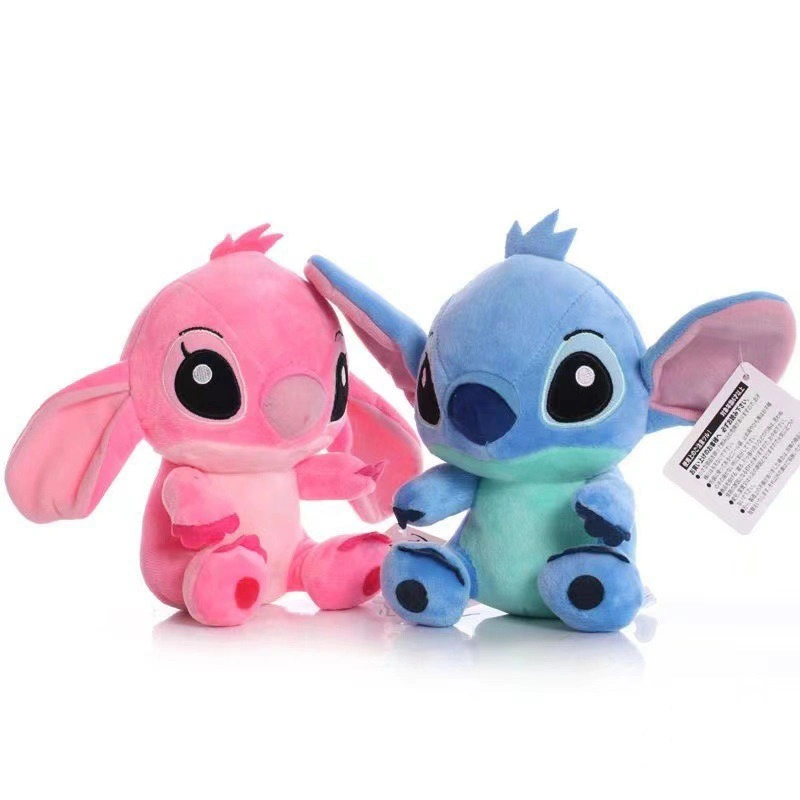 Cute Stitch Stuffed Animals Classic Stitch Plush Toys Throw Pillows