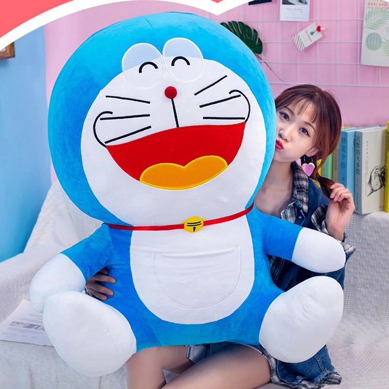 Cartoon Plush Doll, Cute Soft Stuffed Toy Portable Birthday Gift