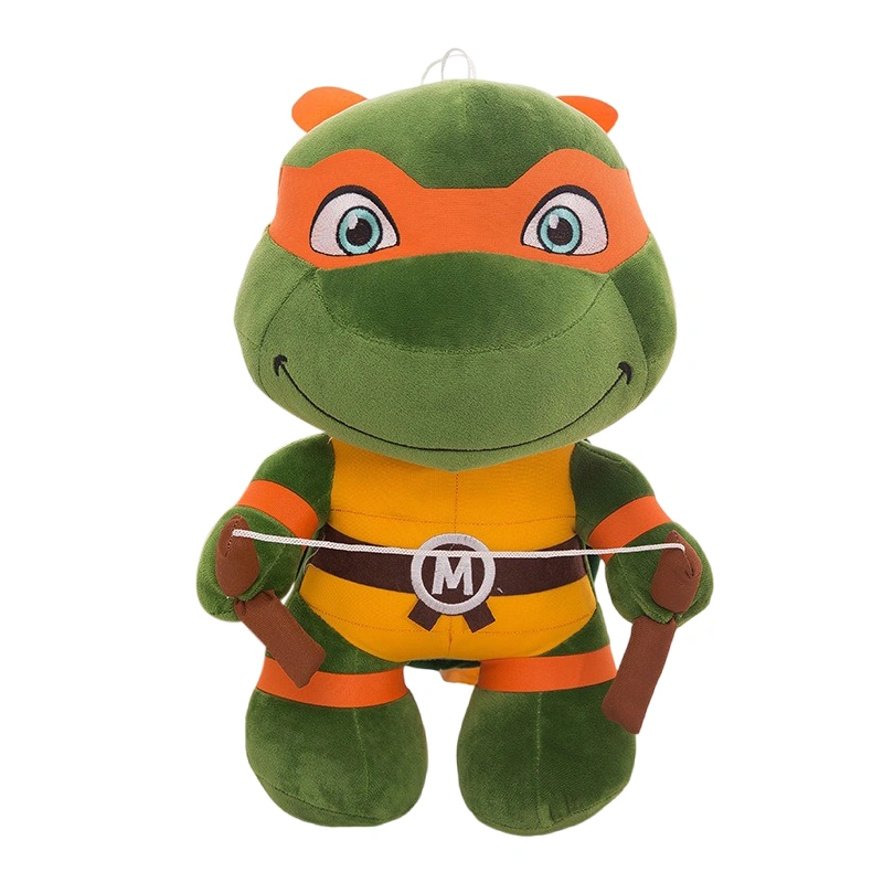 Adorable Tortoise Plush Toy Cute Animal Stuffed Dolls New Year Gift