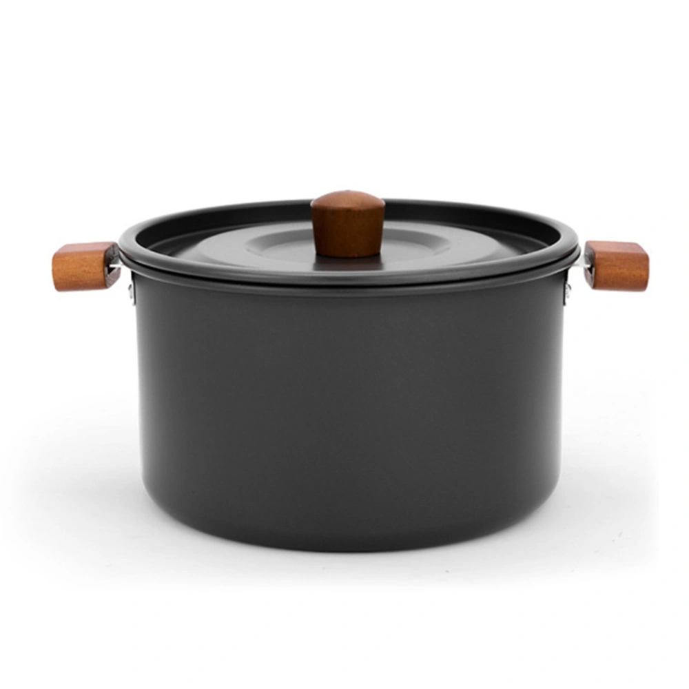 Camping Pot with Lip Pot Ultralight Cooking Pot 3-5 Person Pot 