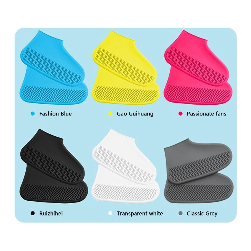 Rain Shoes Cover, Thickened Wear Resistant Non-Slip Overshoes