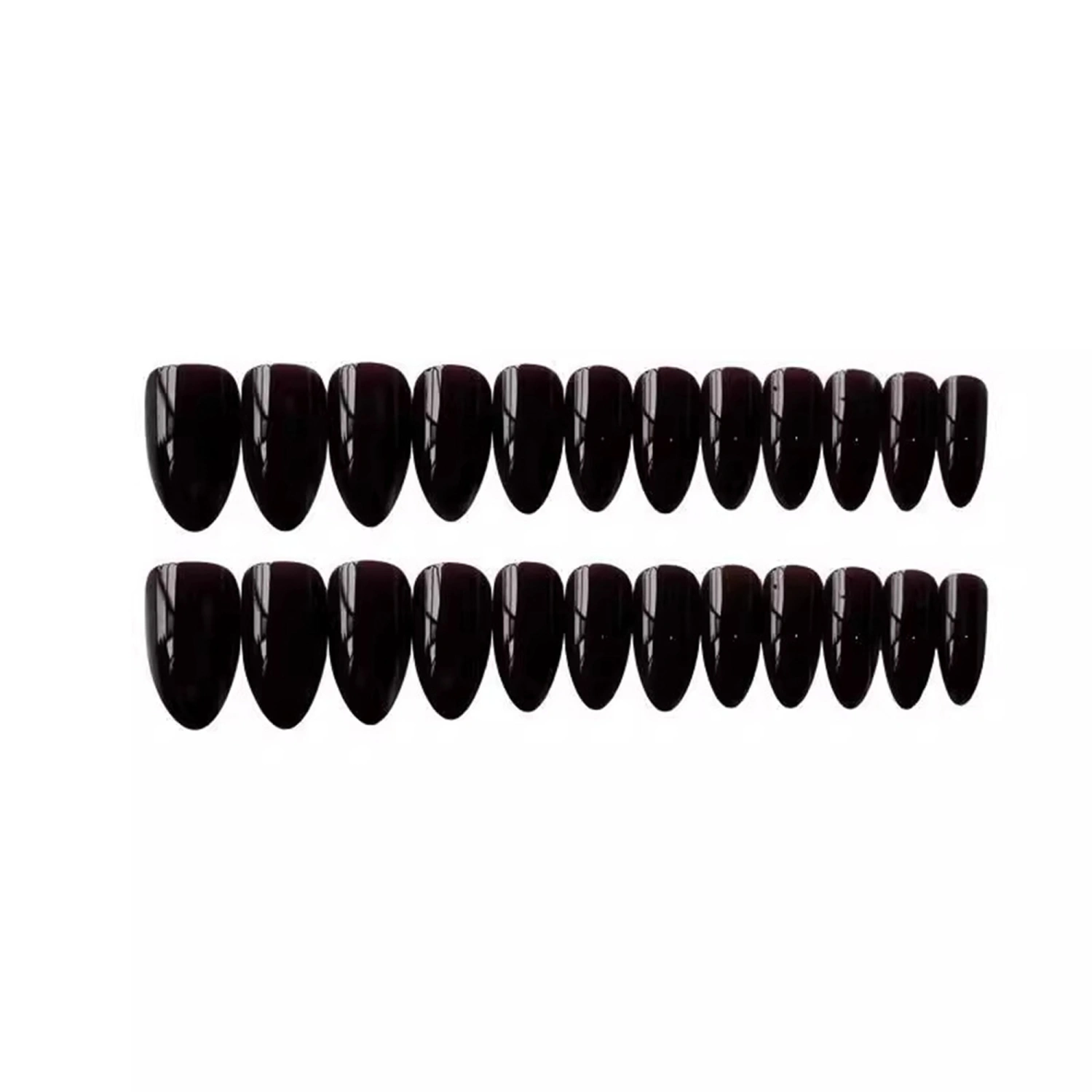 Press on Nail Long Fake Nails Tips Full Cover Reusable Manicure