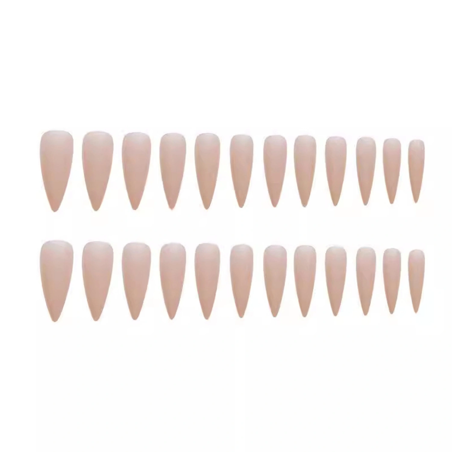 Press on Nail Long Fake Nails Tips Full Cover Reusable Manicure