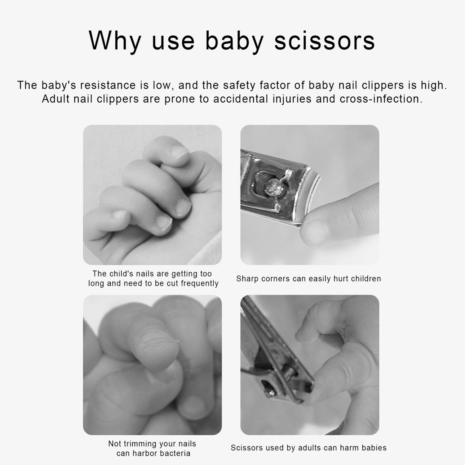 Baby Nail Clippers Baby Nail Cutter Toddler Fingernail Clippers
