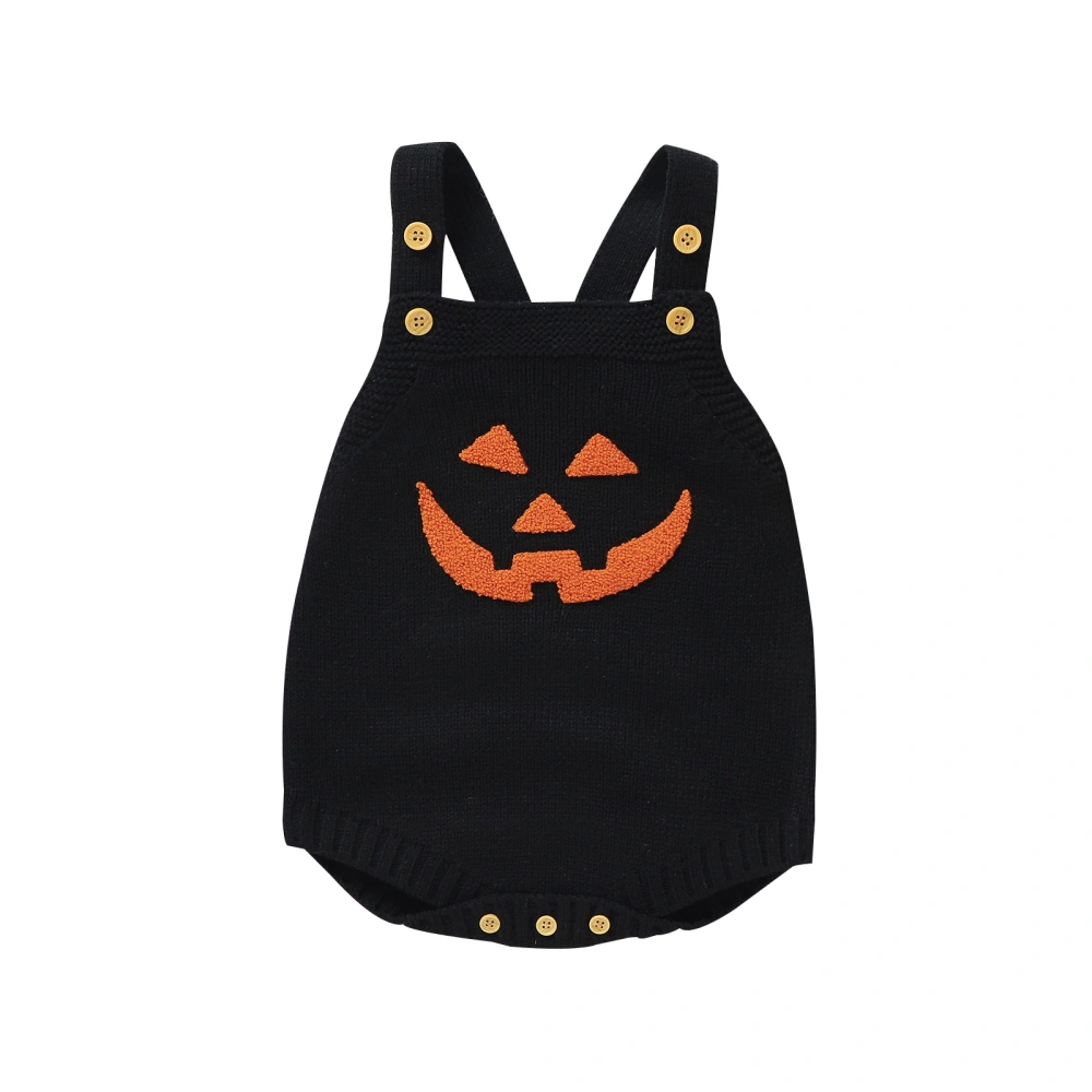 Baby Knit Romper, Sleeveless Grimace Bodysuit Halloween Clothes