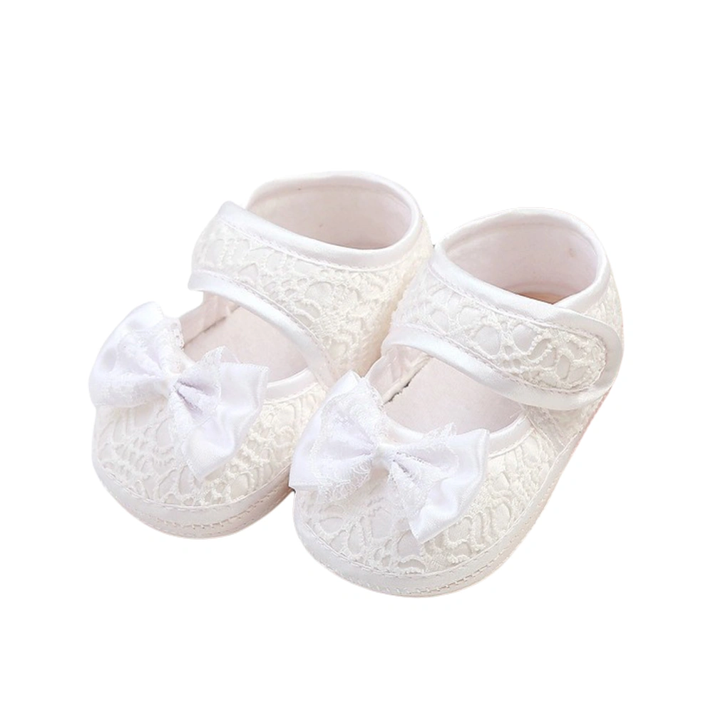 Baby Girls Princess Shoes, Bowknot Soft Non-slip Toddler Shoes