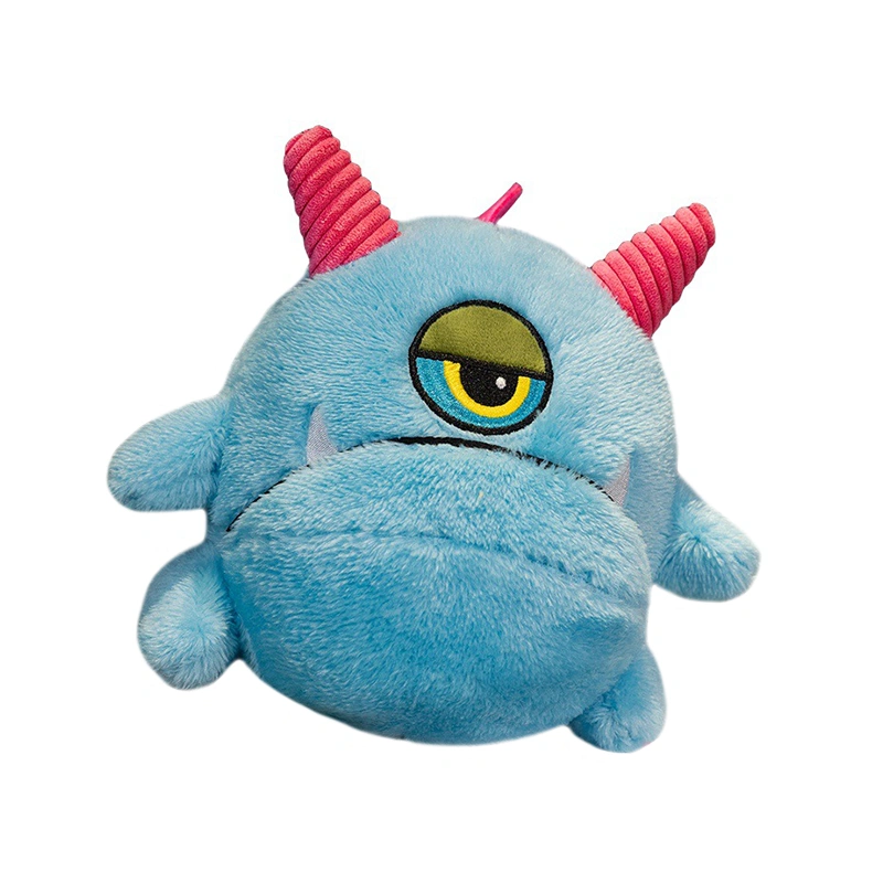 Monster Stuffed Animals Novelty One-Eyed Monster Plushies Dolls 