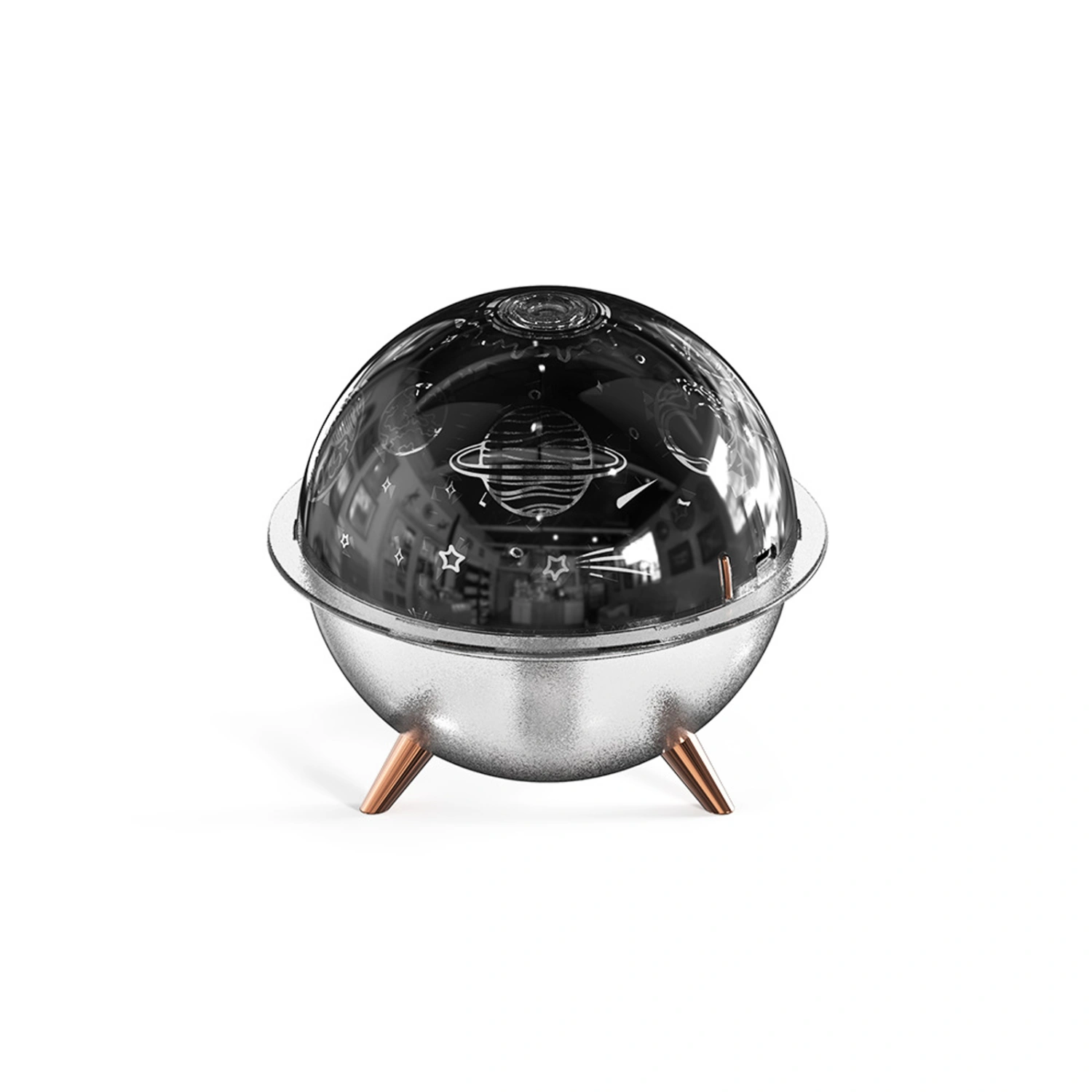 Starry Universe Projection Night Light Cool Mist Humidifiers USB Lamp
