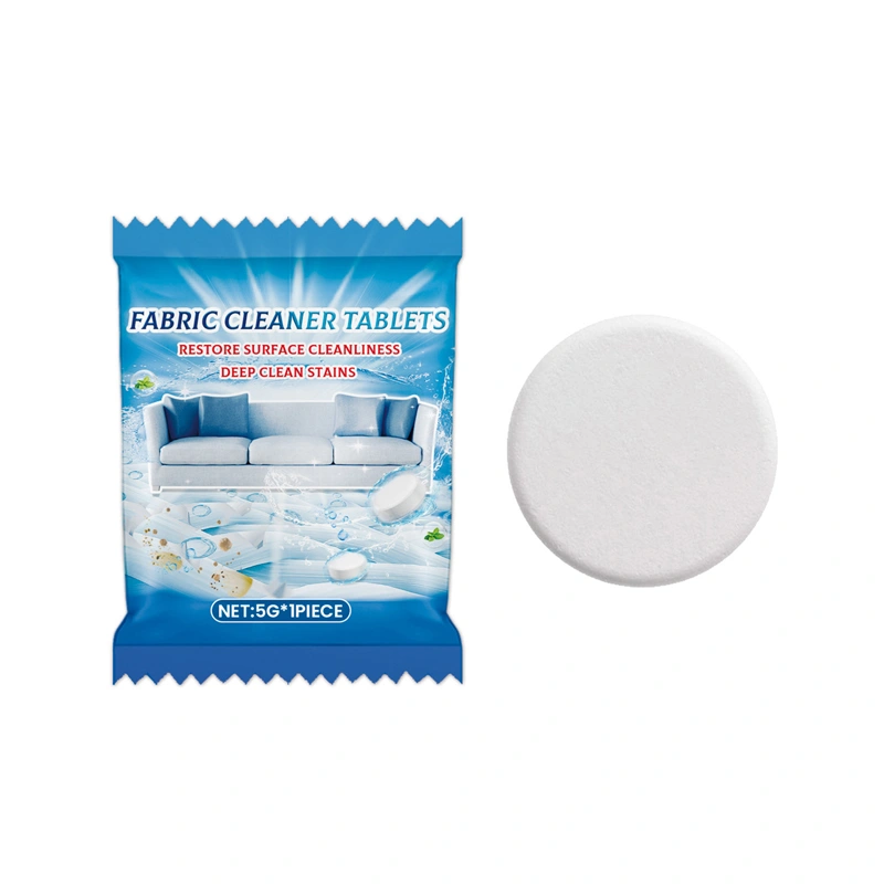 Fabric Cleaner, Stain Remove Scented Cleaning Tablet for Sofa Carpet