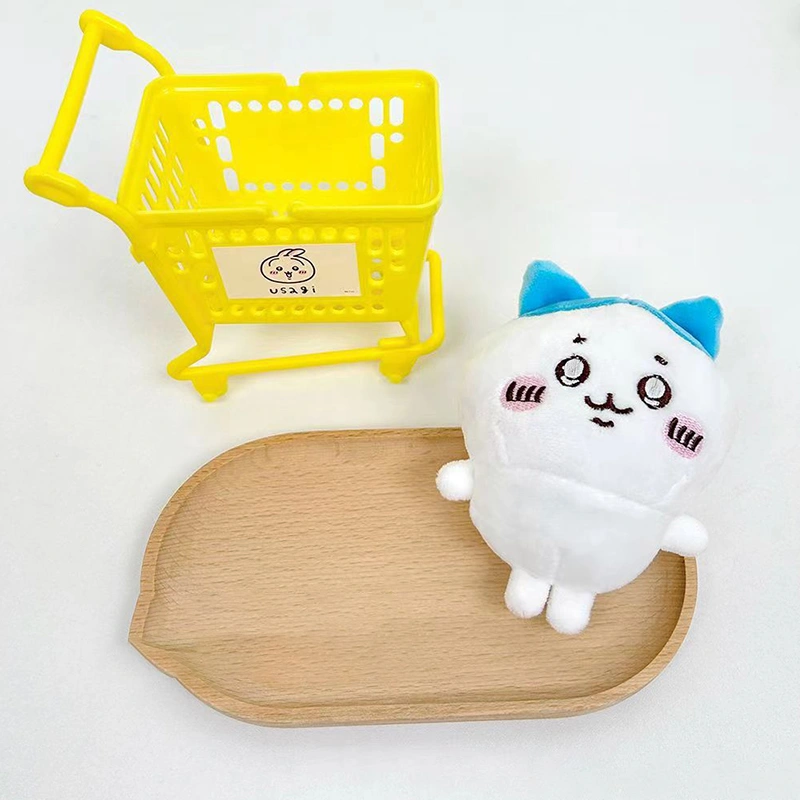 Small Stuffed Animals Cute Chiikawa Keychain Backpack Charms