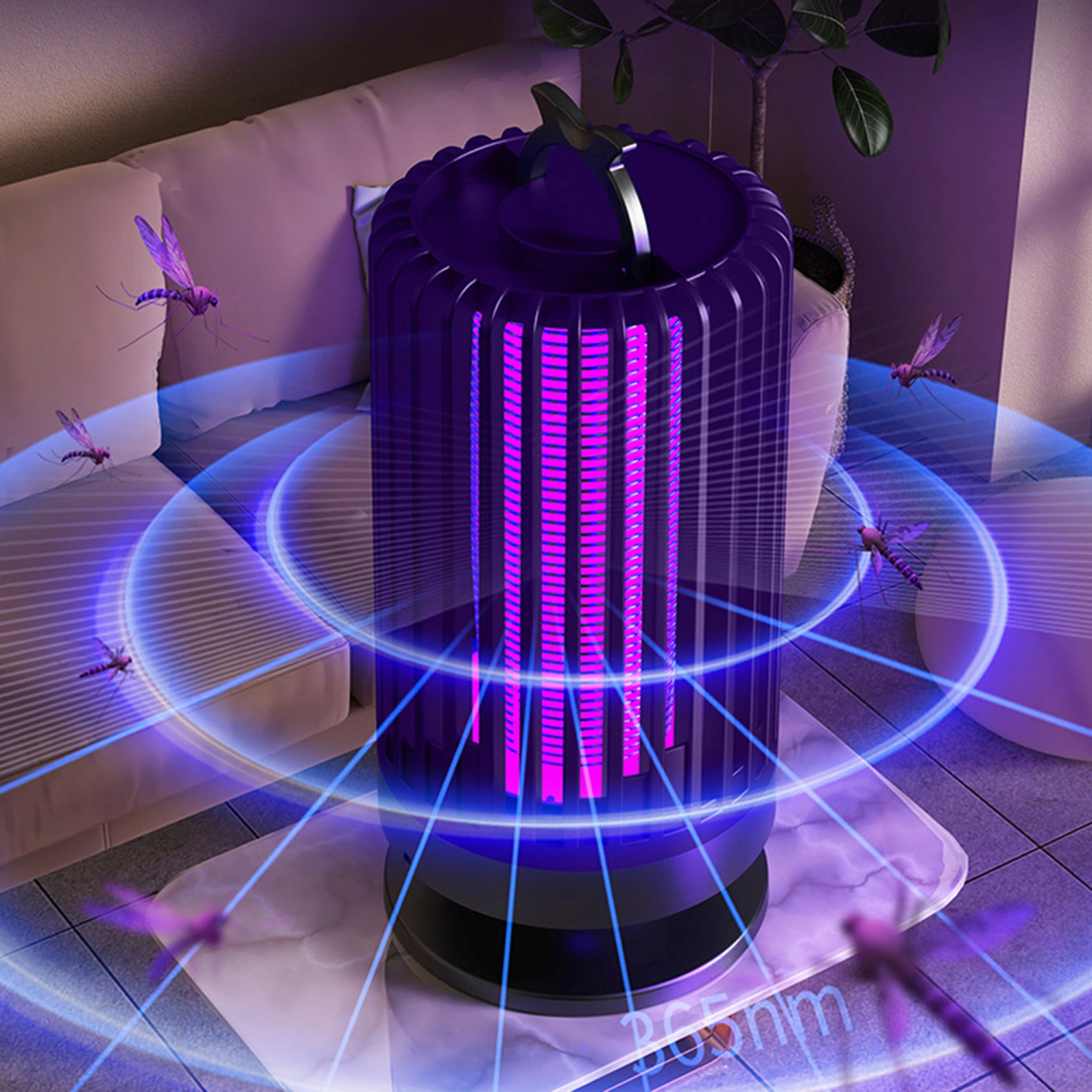 Electric Mosquito Killer Lamp Outdoor Indoor Repellent Light