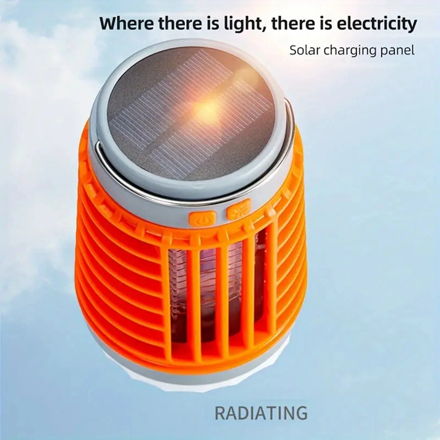Mosquito Killer for Indoor & Outdoor, High Powered Mosquito Zapper