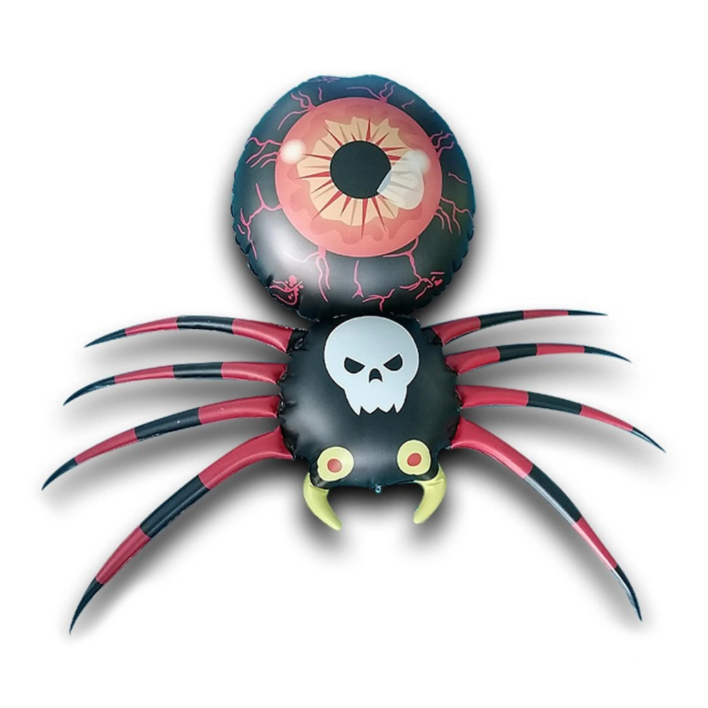 Halloween Inflatable Spider Light Up Giant Spider Halloween Decor