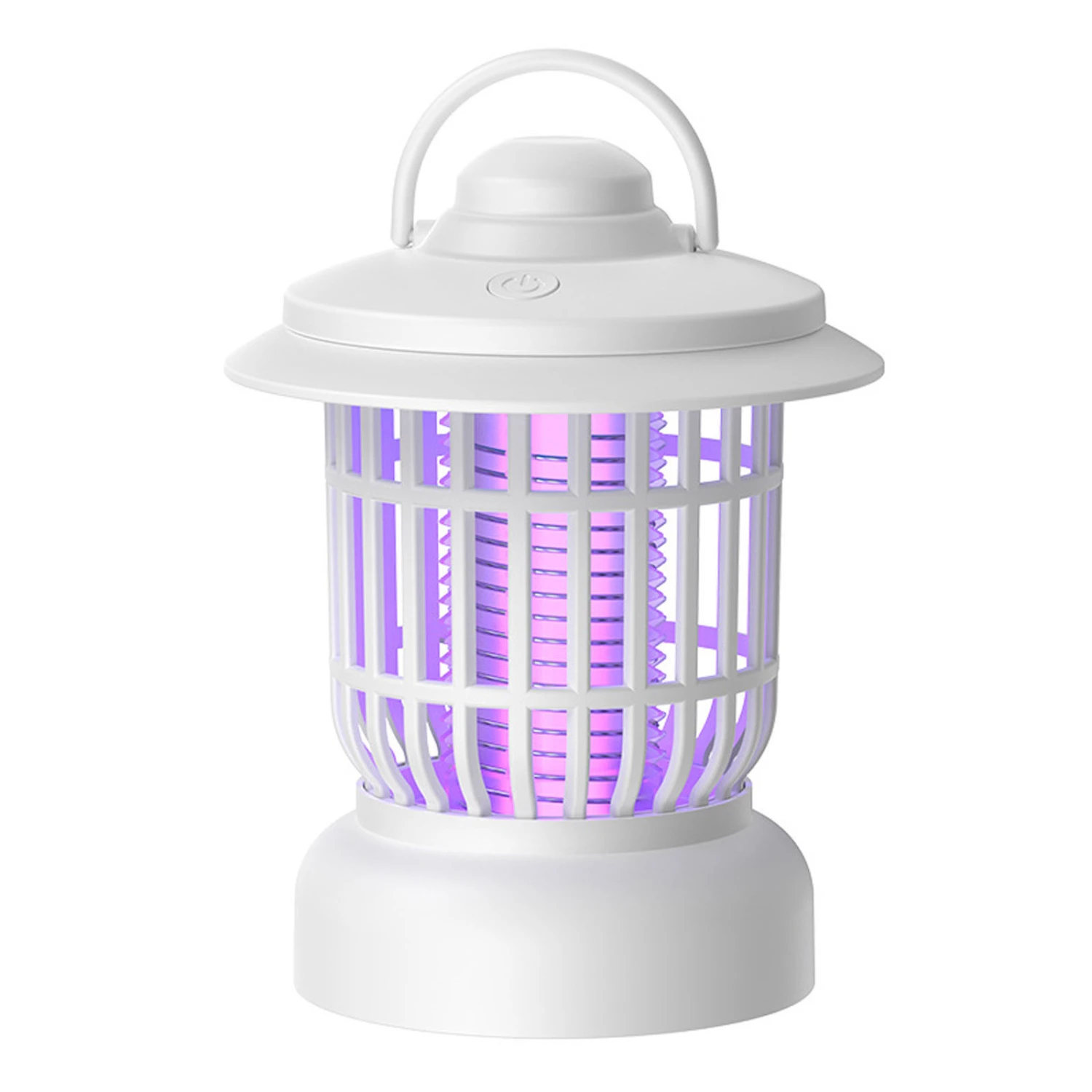 Electric Mosquito Zapper Lantern Silent Fly Killer with Night Light