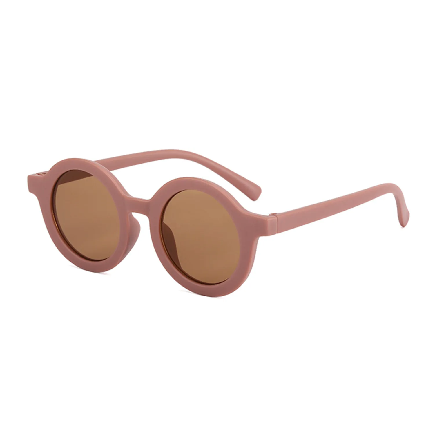 Toddler Boys Girls Round Sunglasses Retro Circle Sunglasses Outdoor