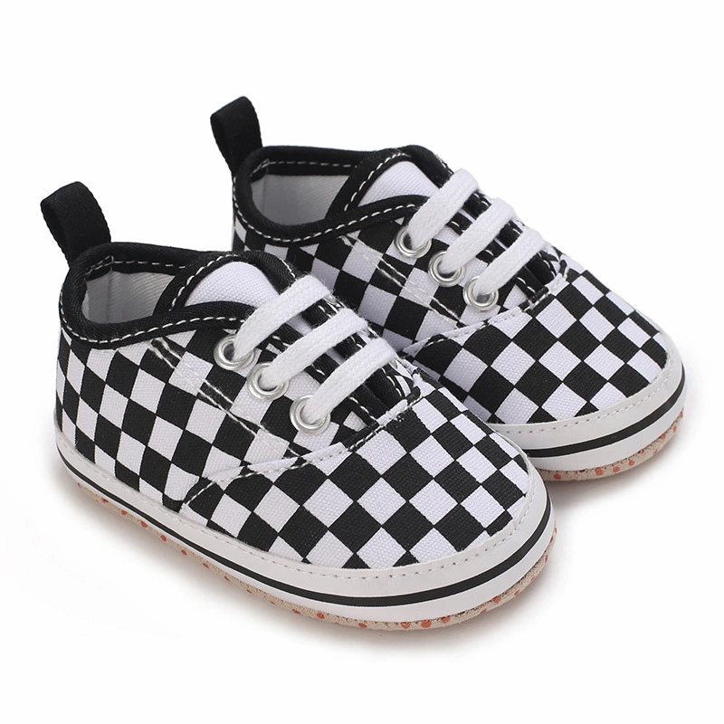 Baby Boys Girls Sneakers First Walking Shoes Soft Infant Crib Shoes