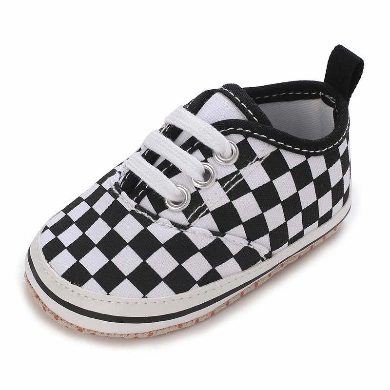 Baby Boys Girls Sneakers First Walking Shoes Soft Infant Crib Shoes