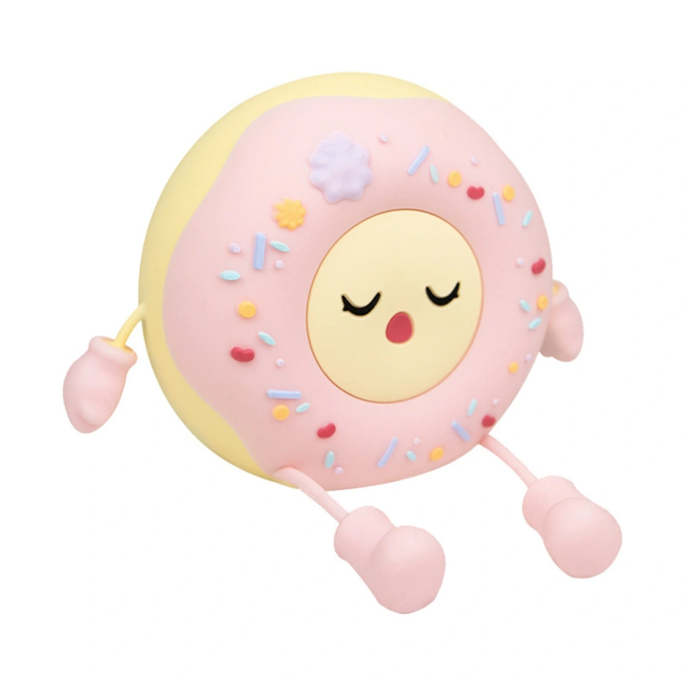 Donut Night Light USB Rechargeable Bedside Lamp Dimming Nightlight