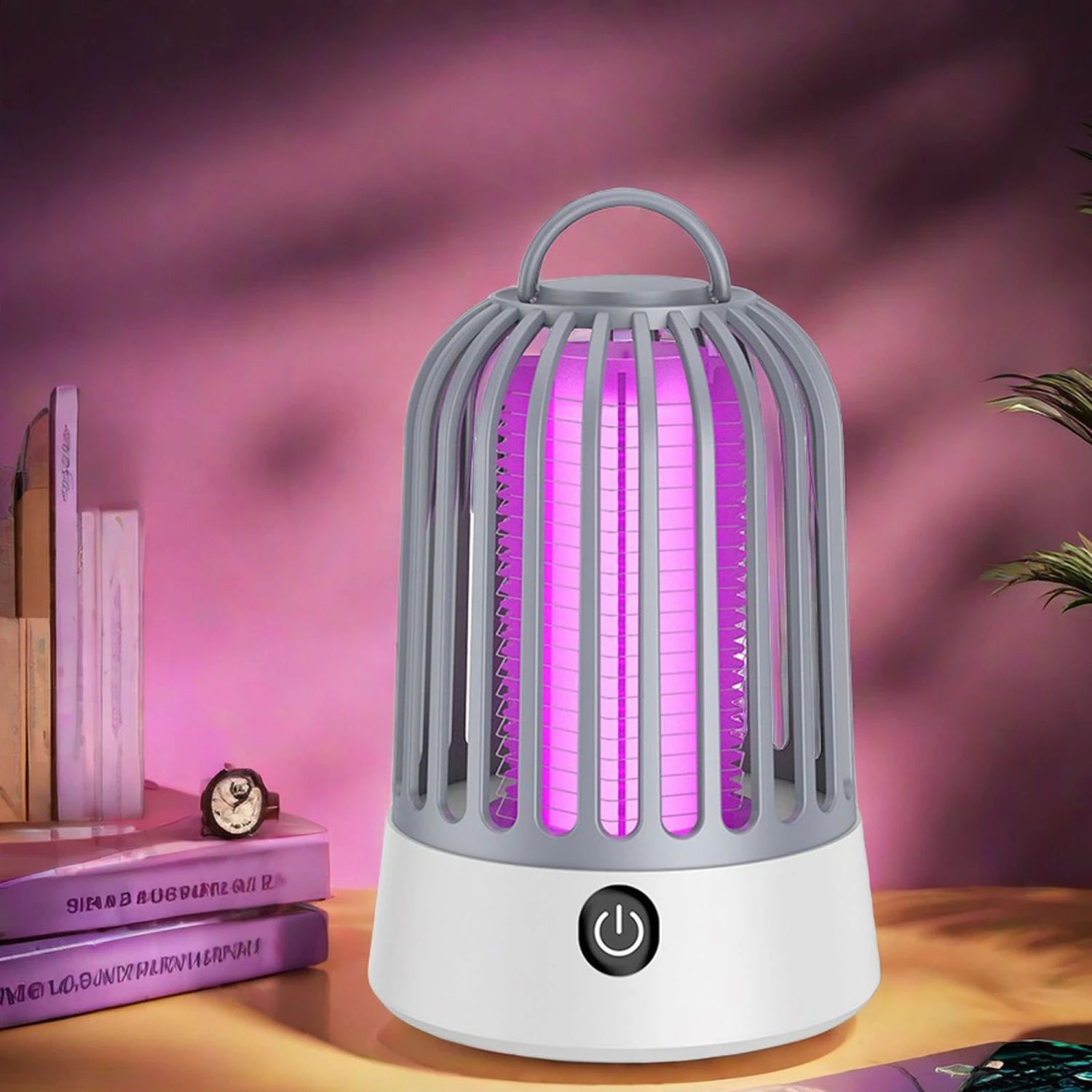 Bug Zapper Indoor Electric Mosquito Killer LED Fly Trap Insect Catcher
