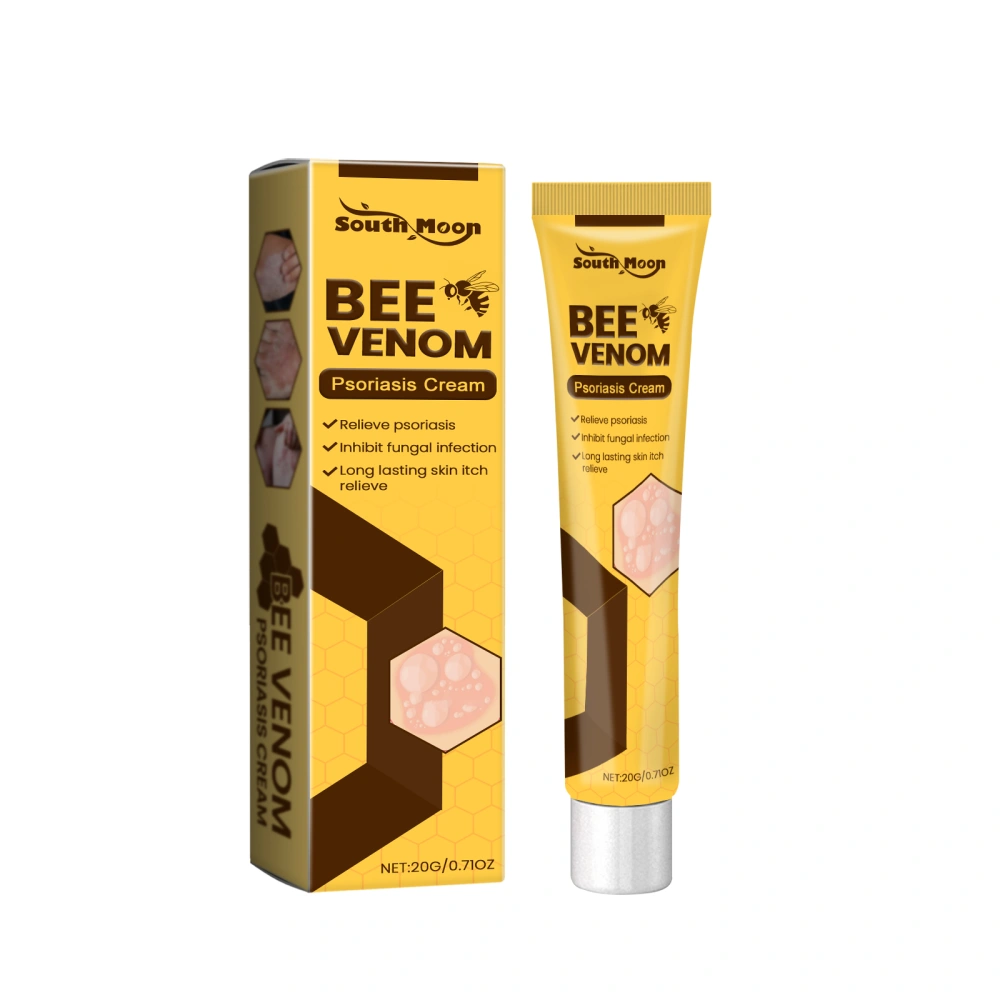 Bee Venom Psoriasis Cream Inhibit Fungal Itch Relieve Product